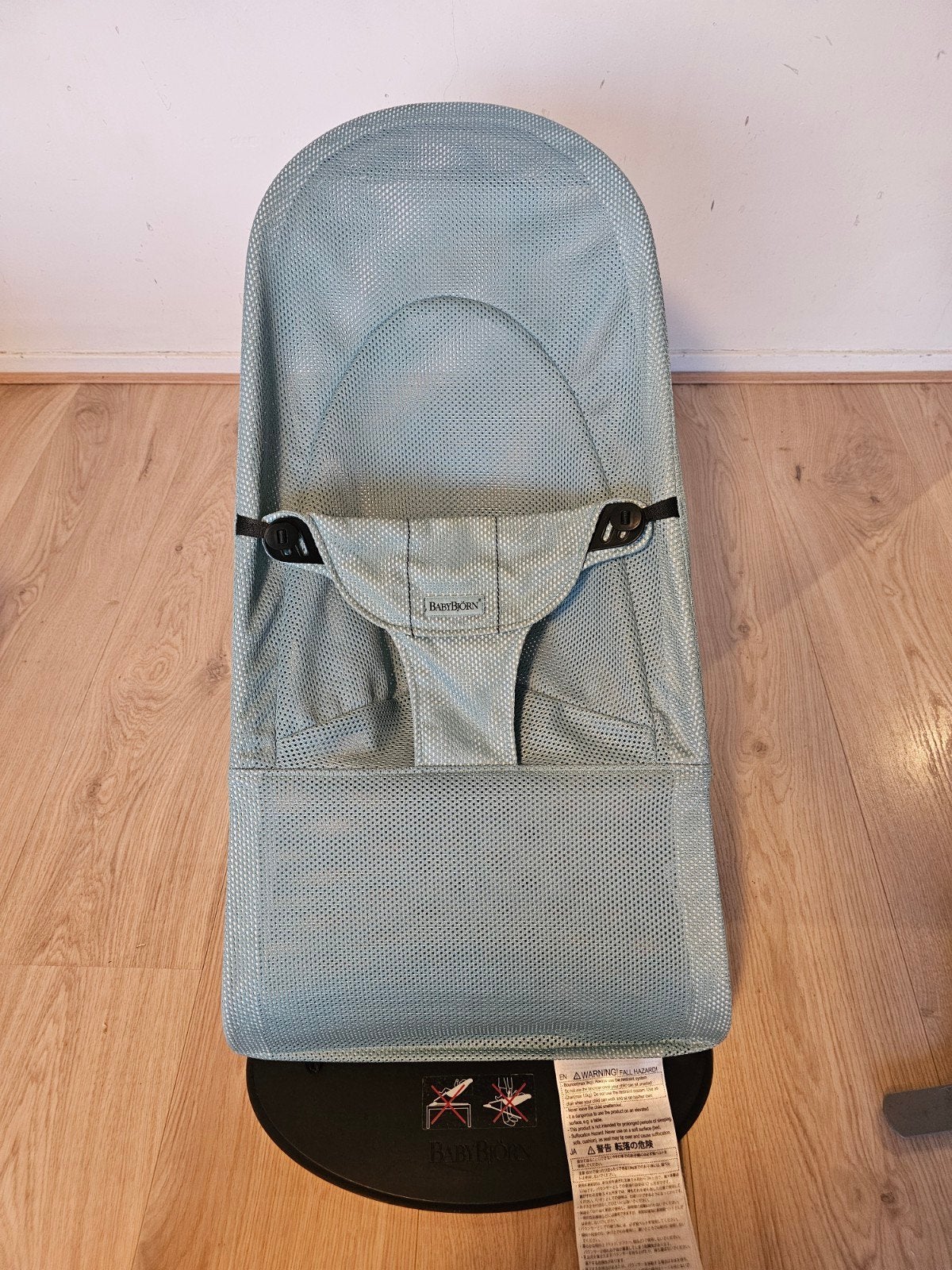 BabyBjörn Wipstoel Bliss Mesh /Dusty Green, ., Ophalen of Verzenden, Zo goed als nieuw, Babybjörn