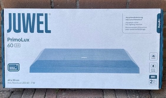 Juwel aquarium deksel 60x30cm met verlichting (nieuw), Ophalen, Inclusief deksel, Juwel, Verlichting of Verwarming