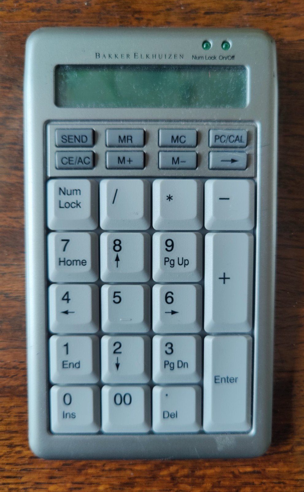 S Board 840 toetsenbord nummeriek gratis, Ophalen, Gebruikt, Bedraad, Ergonomisch