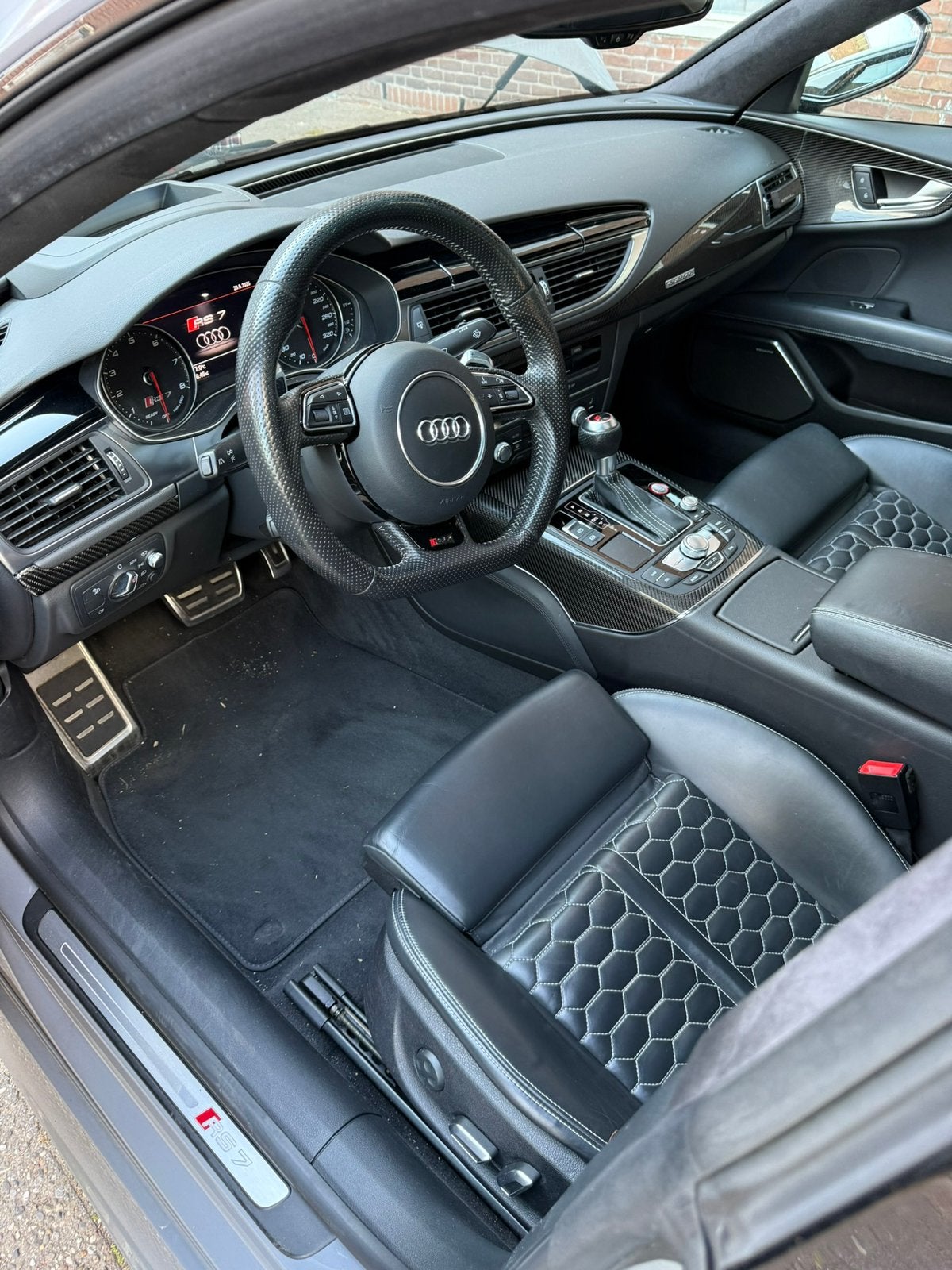 Audi RS7 stuur origineel, Ophalen of Verzenden, Audi, ., .