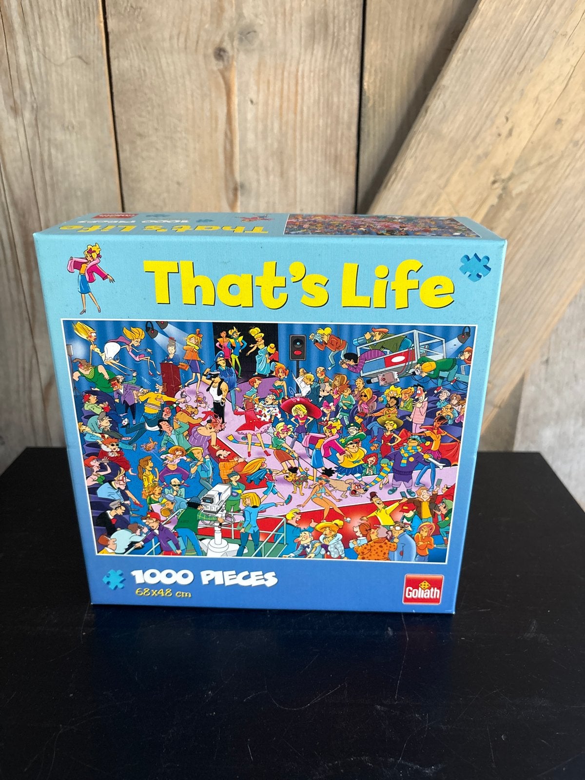 Goliath That's Life Legpuzzel 1000 stukjes, Ophalen of Verzenden, 500 t/m 1500 stukjes, Zo goed als nieuw, Legpuzzel