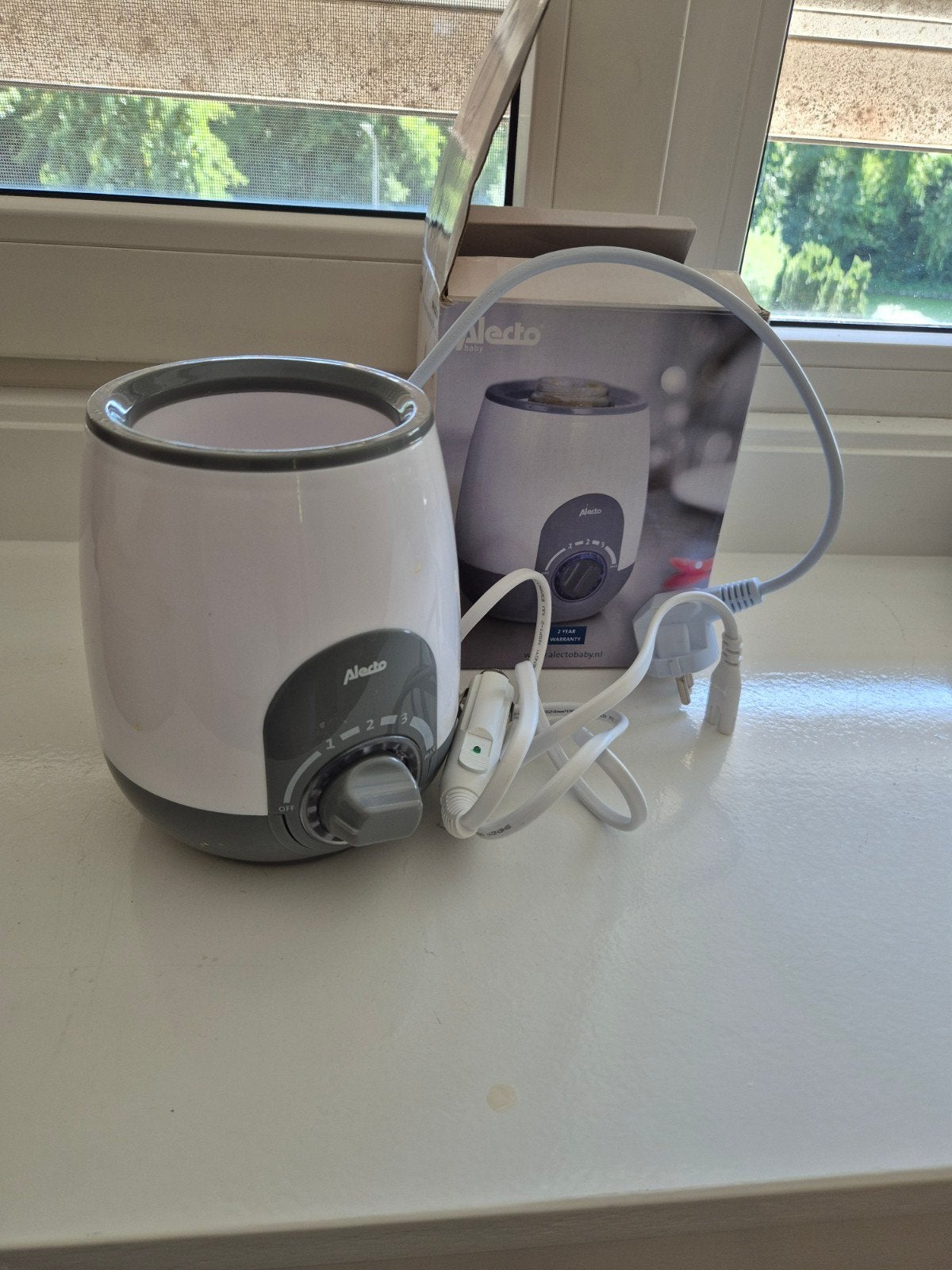 Flessenwarmer, Ophalen of Verzenden, Gebruikt