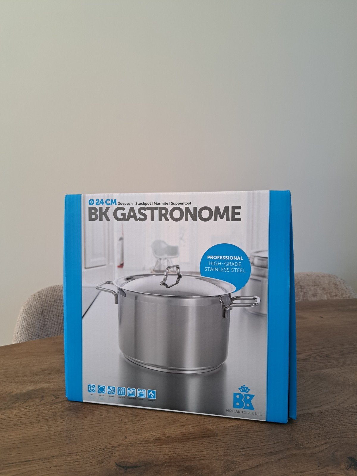 Soeppan 24 cm BK Gastronome, BK, Nieuw, Ophalen of Verzenden, Met handvatten