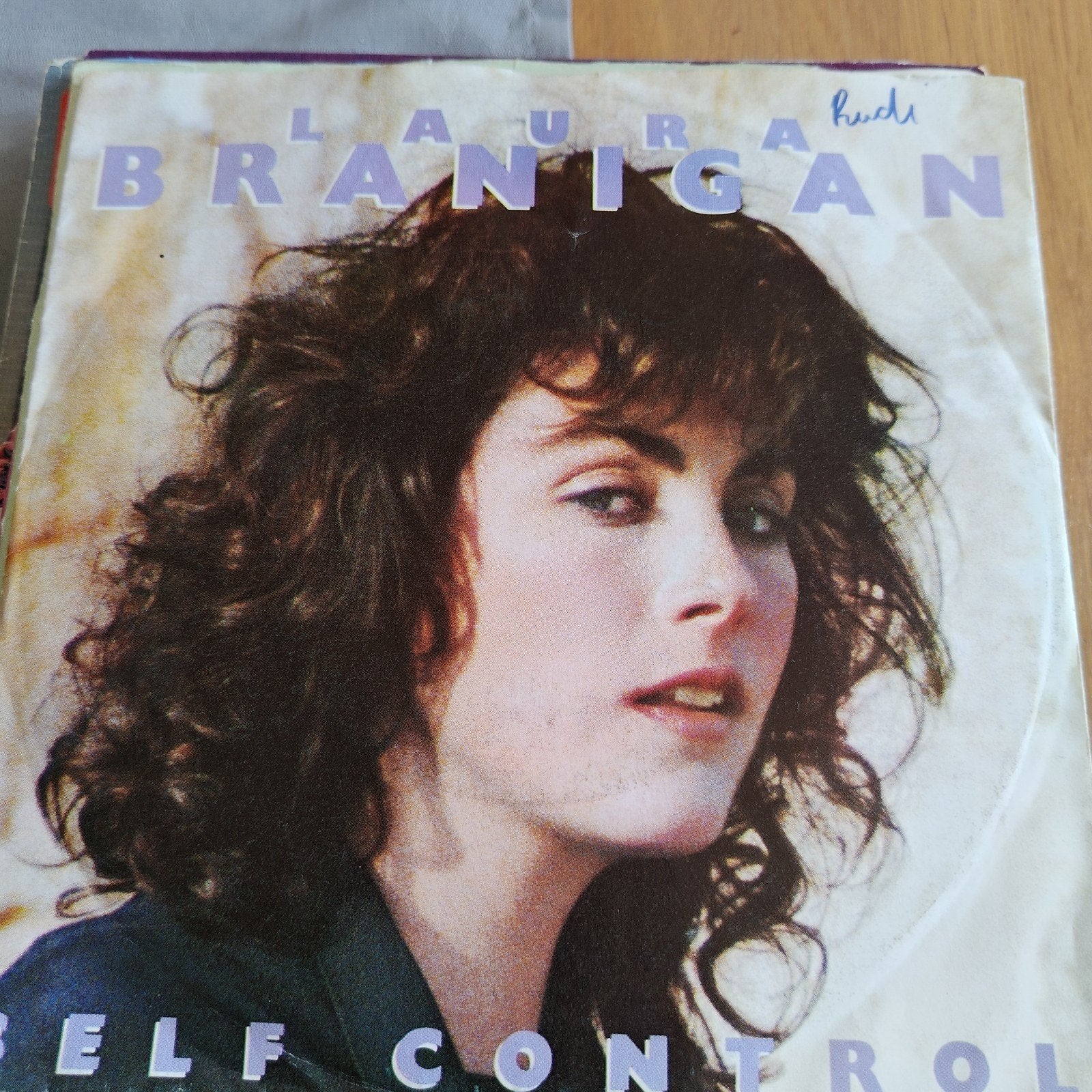 Laura Branigan - Self Control, Ophalen of Verzenden, Gebruikt, 7 inch, EP