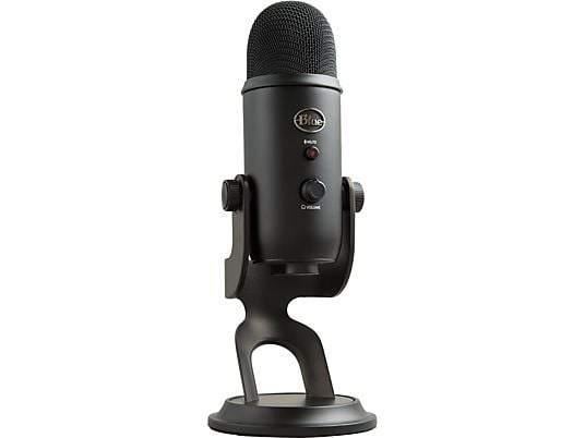 Logitech Blue Yeti microfoon streaming / podcast / gaming, Muziek en Instrumenten, Microfoons, Ophalen, Zo goed als nieuw, Studiomicrofoon