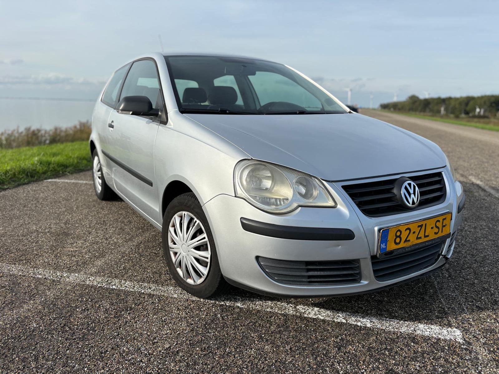 Volkswagen Polo 1.2-12V/APK APRIL 2027/AIRCO/KETTING/, Voorwielaandrijving, Stof, 540 kg, 1198 cc