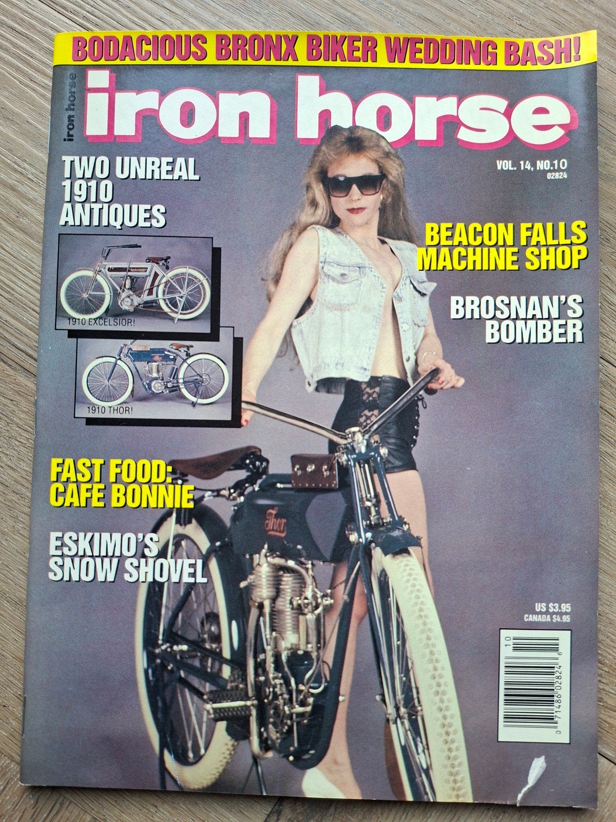 Iron Horse Magazine Vol. 14, No. 10 - Motoren & Antiek, Ophalen of Verzenden, Gelezen
