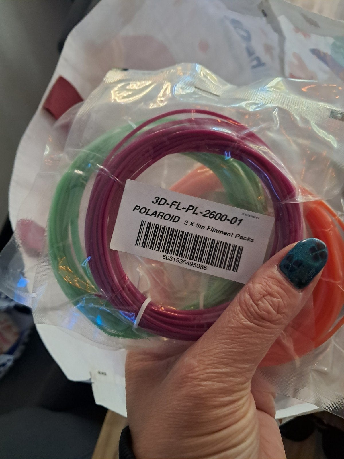 Polaroid 3D Pen Filament Packs - 2 x 5m, Ophalen of Verzenden, Nieuw, Filament, Polaroid