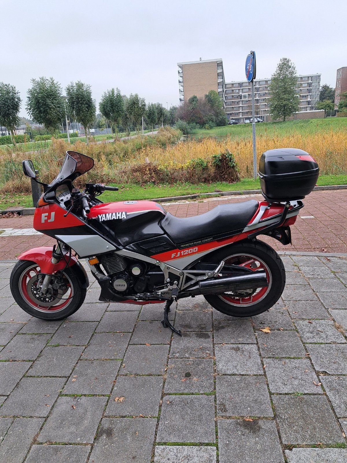 Yamaha FJ 1200 (1987) - Binnenkort belastingvrij & APK-vrij, Toermotor