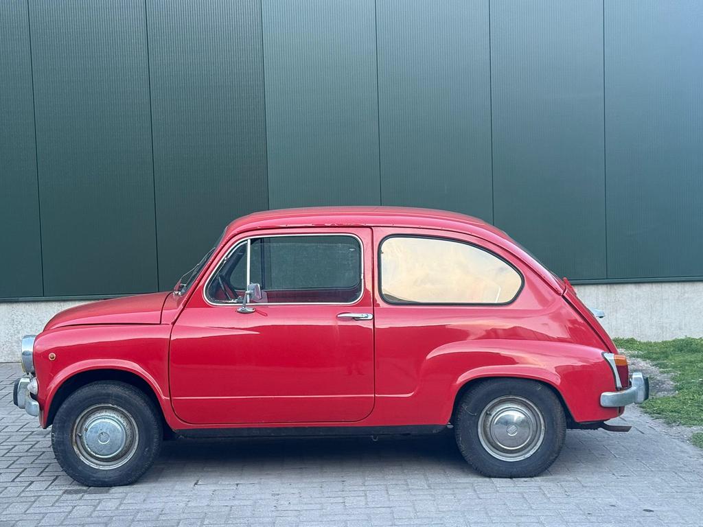 Zastava 750 0.8 S 1978 Rood fiat 600, foto 10