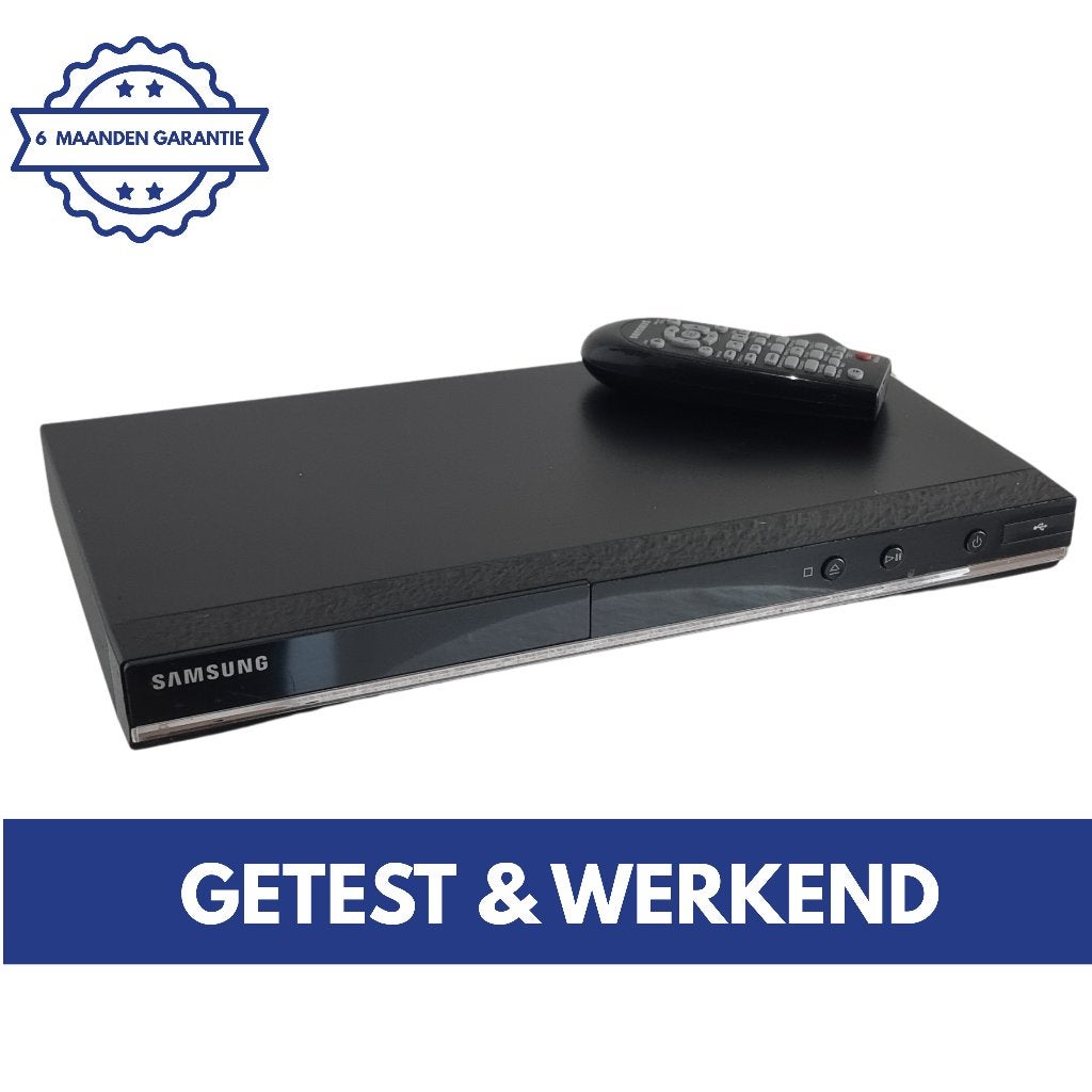 Samsung DVD-D530 | DVD Speler | DVD Speler HDMI | Werkend, Audio, Tv en Foto, Dvd-spelers, Dvd-speler, Samsung, Verzenden, Zo goed als nieuw