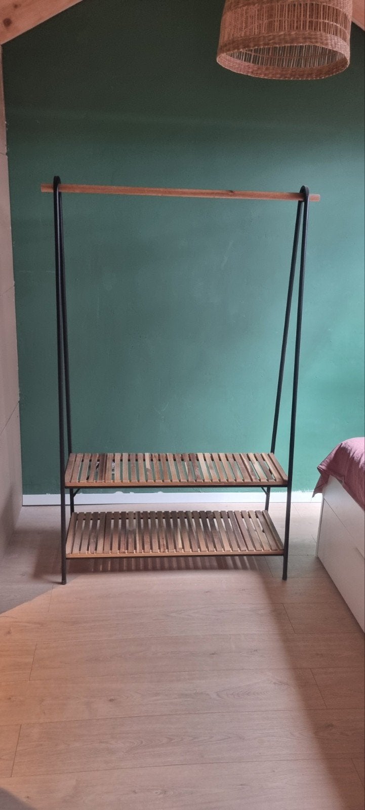 Kledingrek van Casa, 170x100cm met hangruimte, Ophalen, Gebruikt, Met plank(en), 50 tot 100 cm