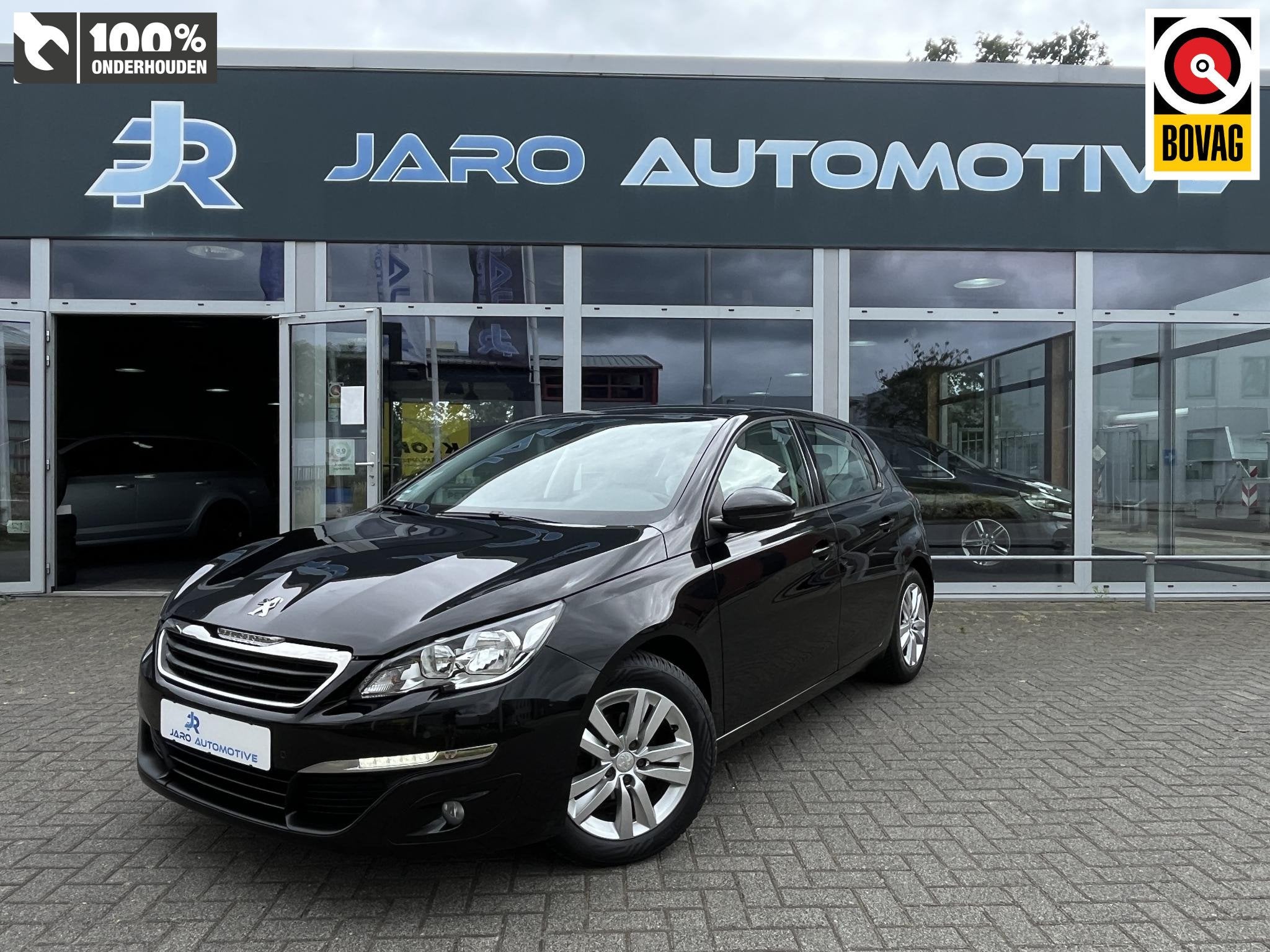 Peugeot 308 1.2 VTi Active | Navigatie | Parkeersensoren voo, Voorwielaandrijving, Euro 5, Stof, 750 kg