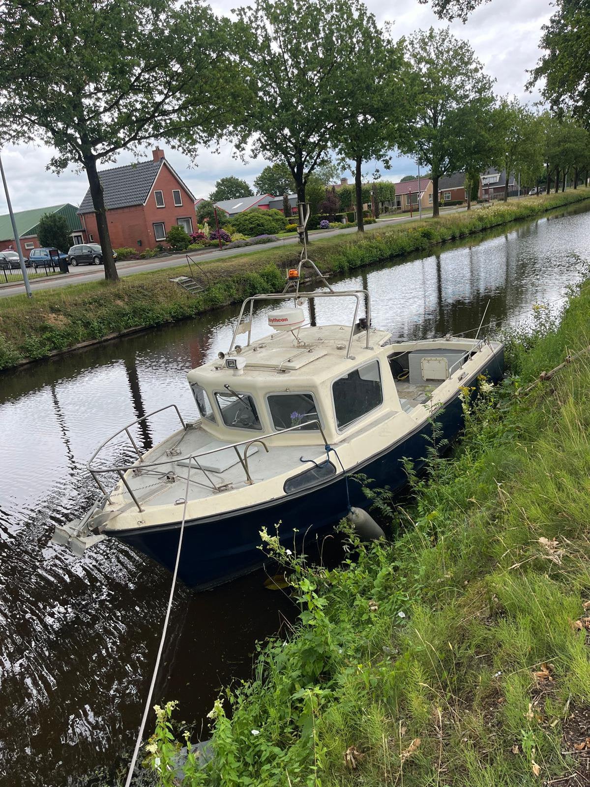 Mitchell Sea Angler 31 visboot, Watersport en Boten, Ophalen, Gebruikt, Binnenboordmotor, Diesel