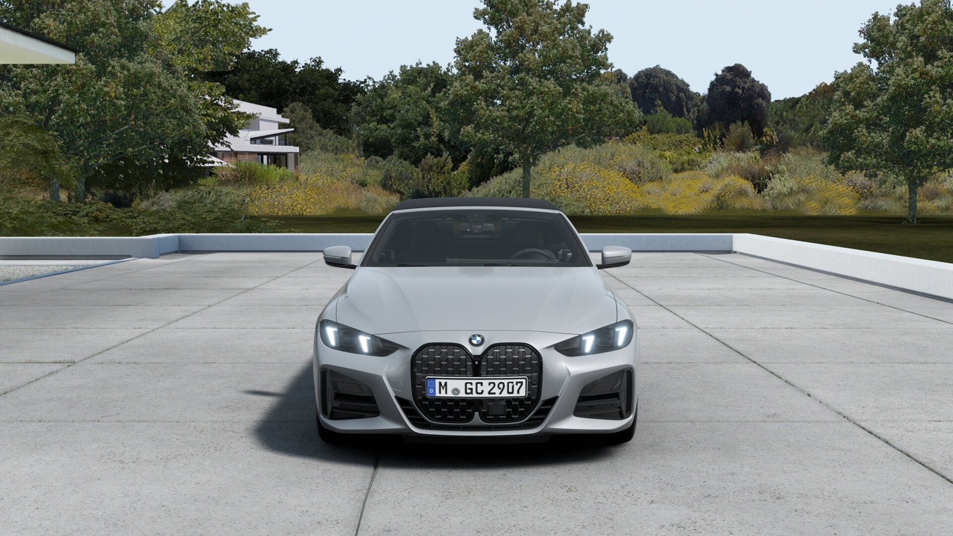 BMW 4 Serie Cabrio 420i M Sport Automaat / Trekhaak / Adapti, Auto's, Automaat, 1998 cc, Cabriolet, 4 stoelen