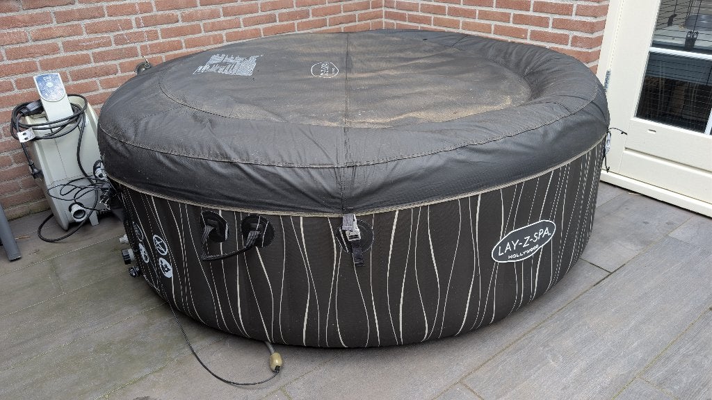 Lay-Z-Spa Hollywood jacuzzi — compleet, Tuin en Terras, Ophalen