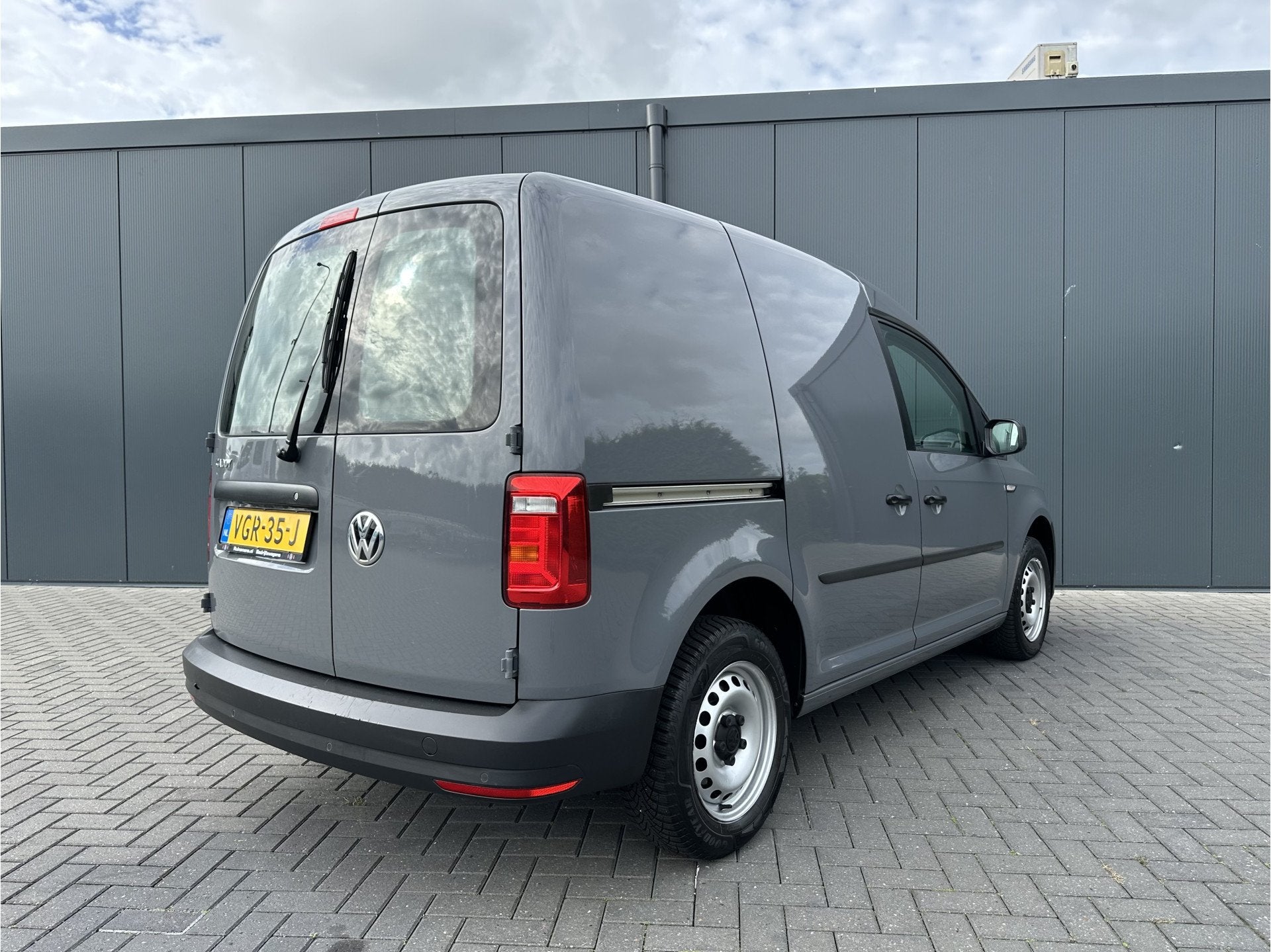 Volkswagen Caddy 2.0 TDI / L1H1 / 1e EIG / NAVI / AIRCO / CR, Auto's, Gebruikt, Euro 6, 4 cilinders, Volkswagen