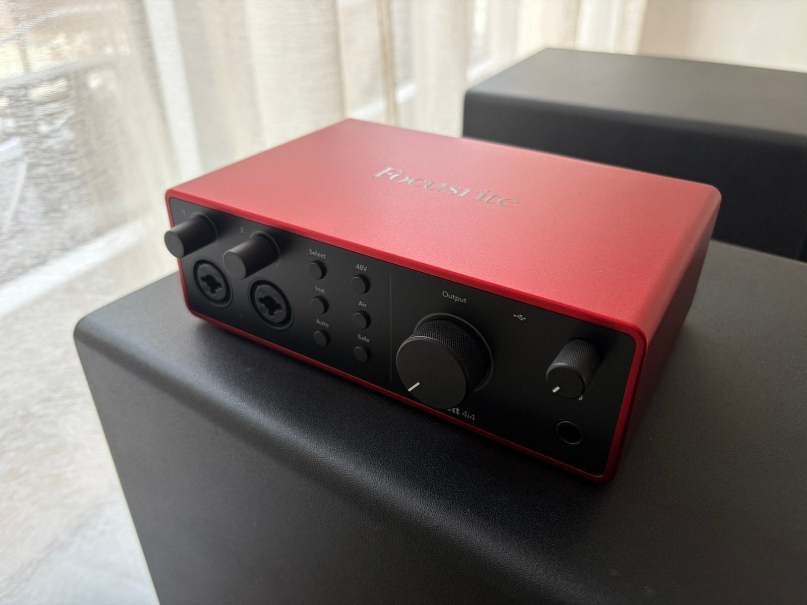 Focusrite Scarlett 4i4 4th Gen, Audio, Tv en Foto, Ophalen, Refurbished, Audio