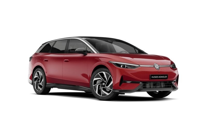Volkswagen ID.7 Tourer, Auto's, Volkswagen, Automaat, Achterwielaandrijving, Euro 6, Metallic lak
