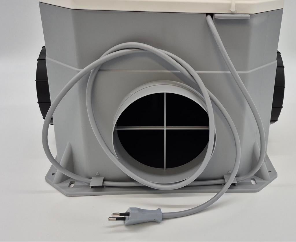 Itho Daalderop ventilatie, Optima 2(2 co2 bediening), Nieuw, Ophalen of Verzenden, Nieuw, Afzuiger