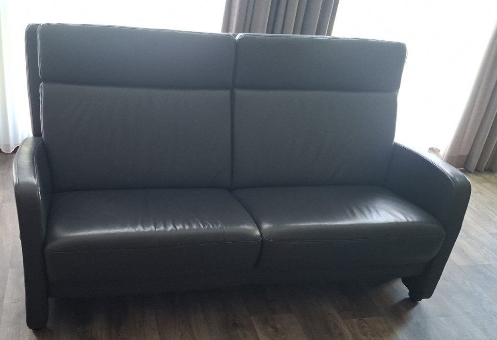Bankstel, Ophalen, Gebruikt, 150 tot 200 cm, Tweepersoons