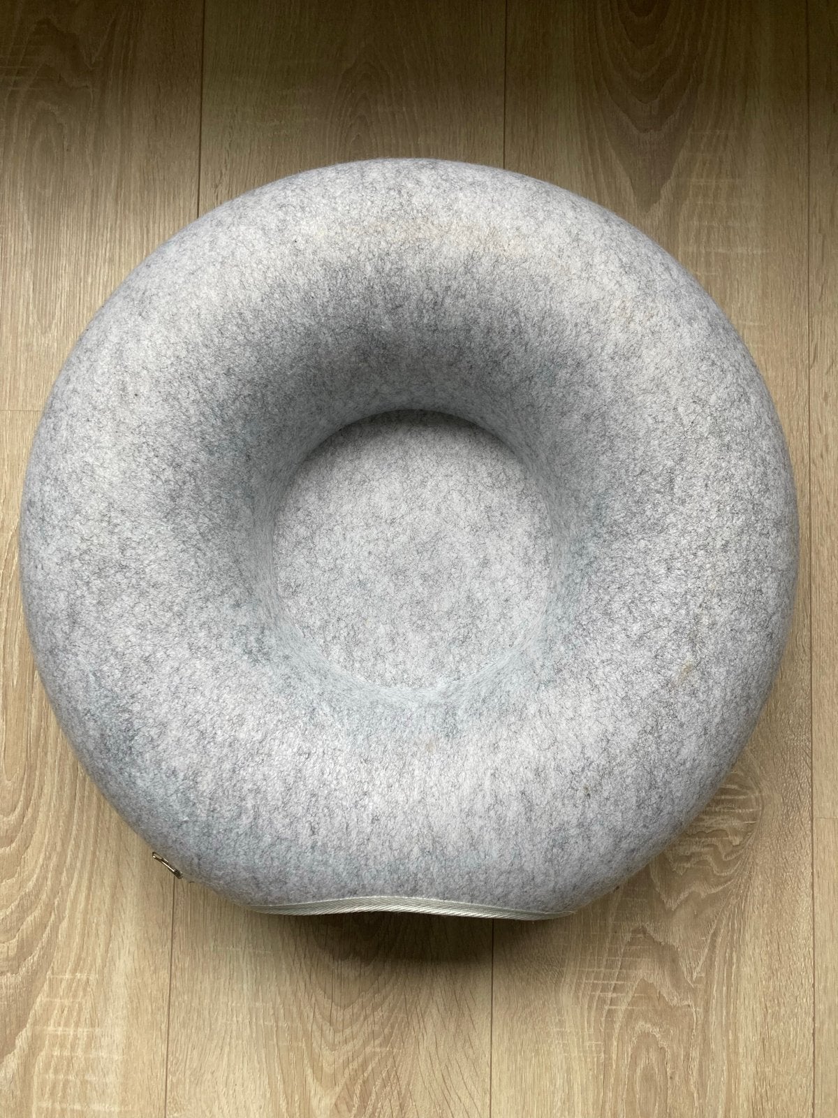 Kattenmand donut, Ophalen, Gebruikt