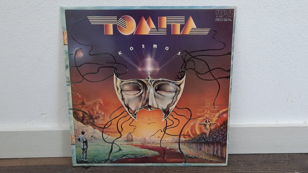 Tomita - Kosmos LP / Vinyl Plaat, Electronic, Ophalen of Verzenden, Gebruikt, 12 inch, Overige genres