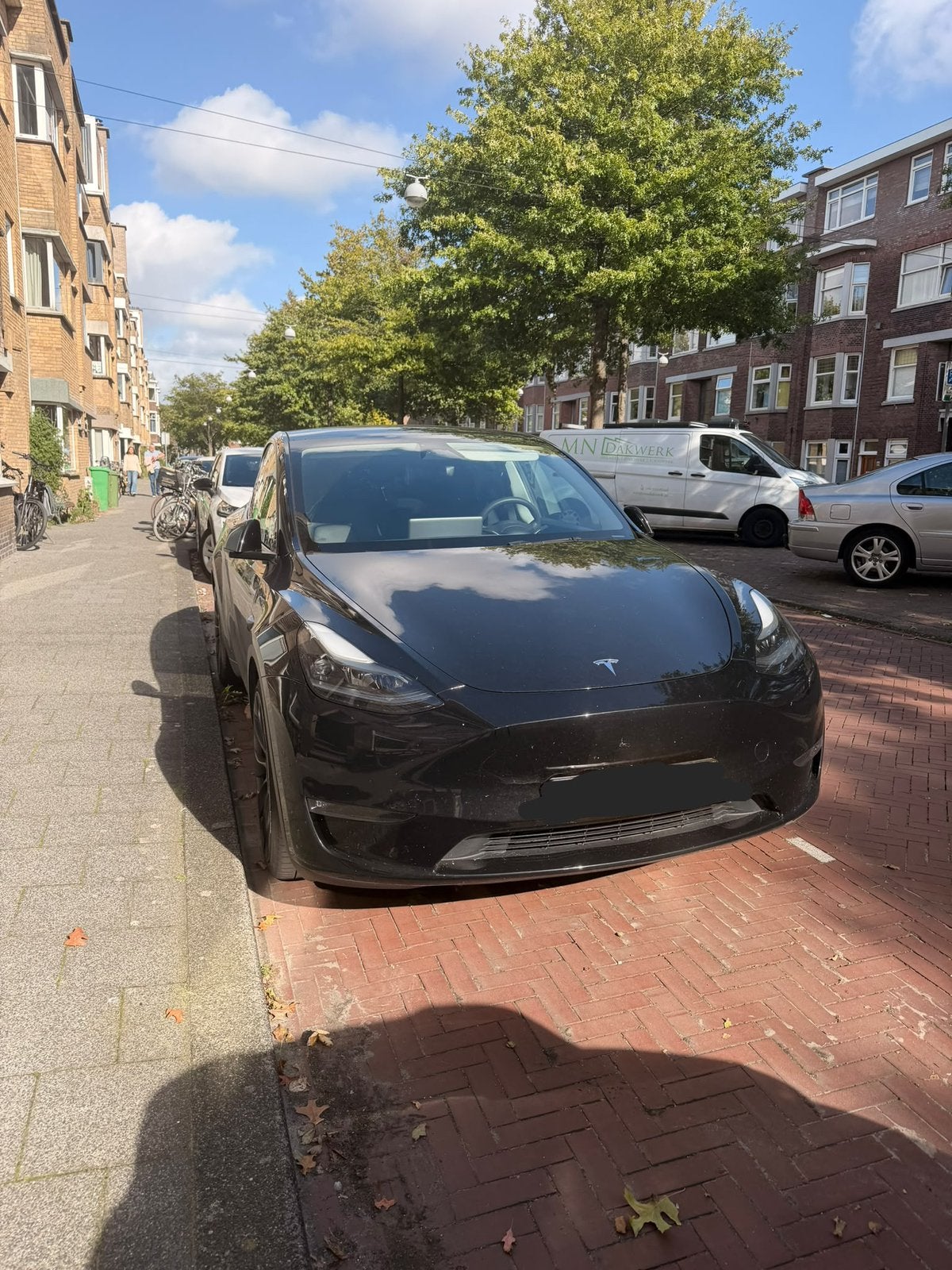 Tesla Y Performance financial lease ter overname, Ophalen of Verzenden, Gebruikt