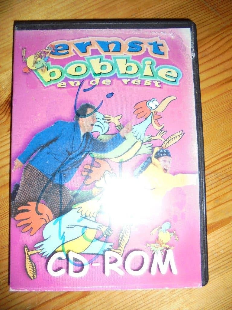 Ernst Bobbie en de Rest - De Nieuwe Cd-Rom Van... Deel 2, Overige genres, 1 speler, Eén computer, Ophalen of Verzenden