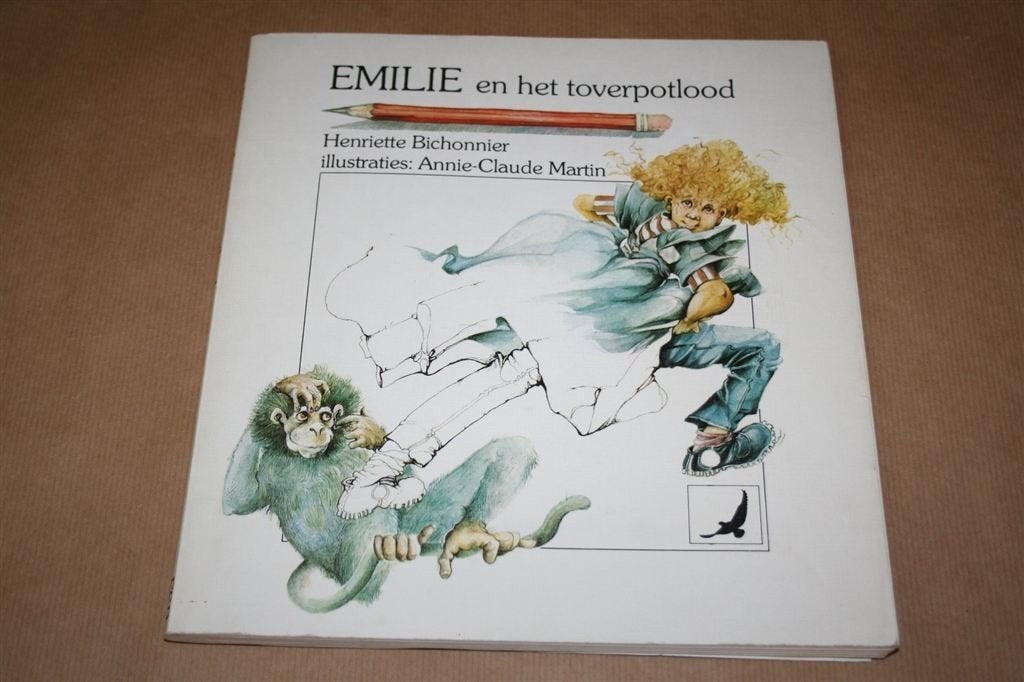 Emilie en het toverpotlood., Ophalen of Verzenden, Gelezen