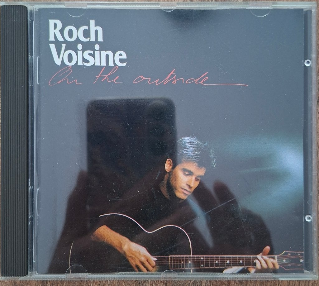 TE KOOP! CD Roch Voisine - On the outside! Nog als NIEUW!, Pop, Ophalen of Verzenden, Zo goed als nieuw, Inclusief boekje