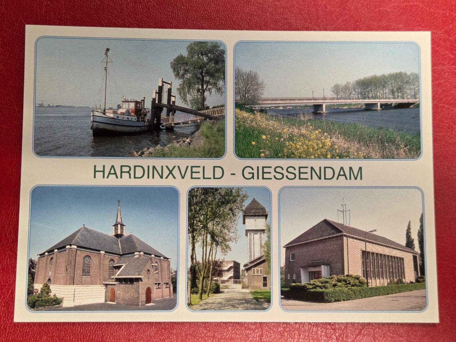 Gemeente Hardinxveld-Giessendam 5-luik, Ophalen of Verzenden