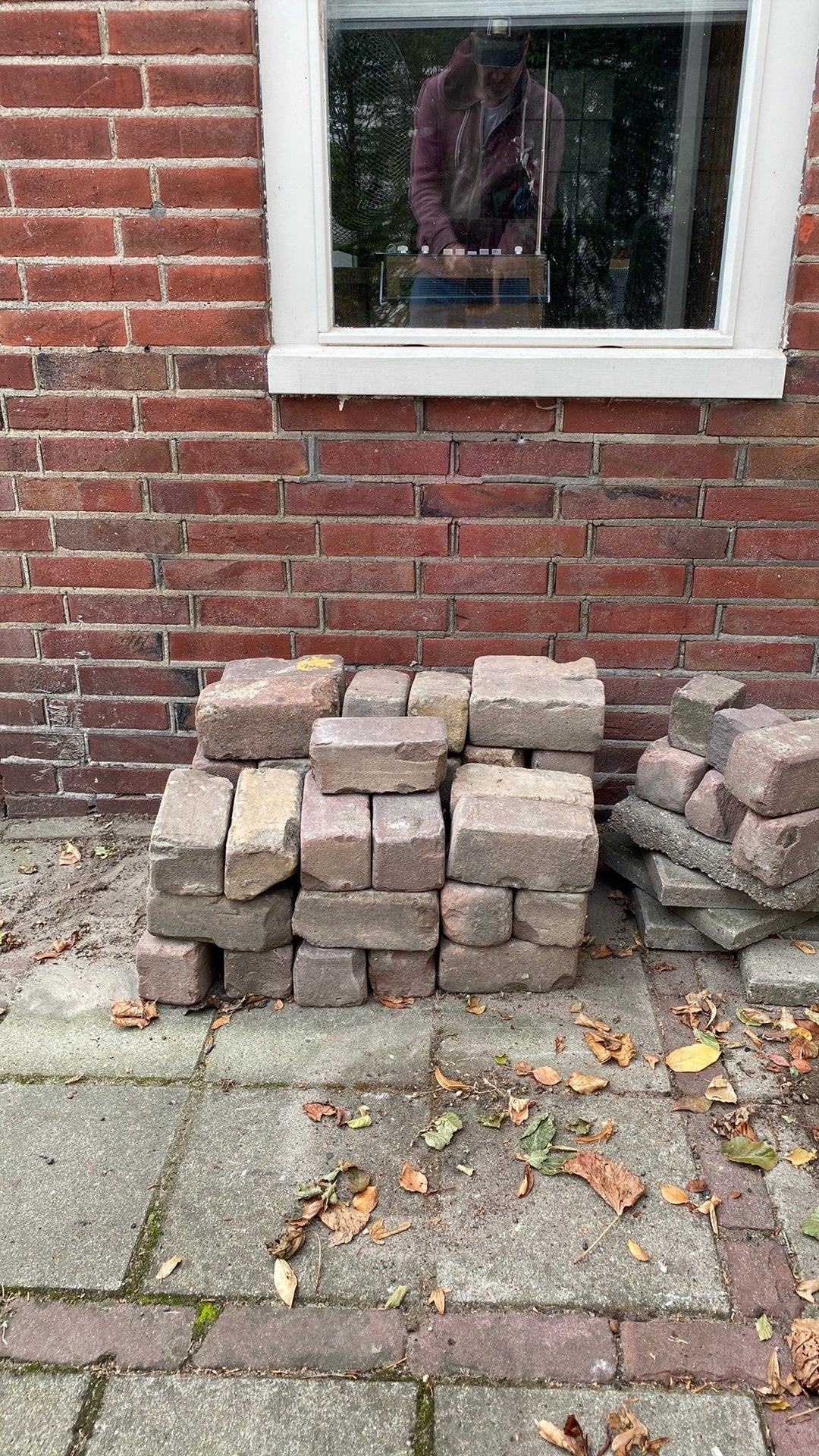 Restje 9 duimers gebakken, Ophalen, Gebruikt, Overige materialen