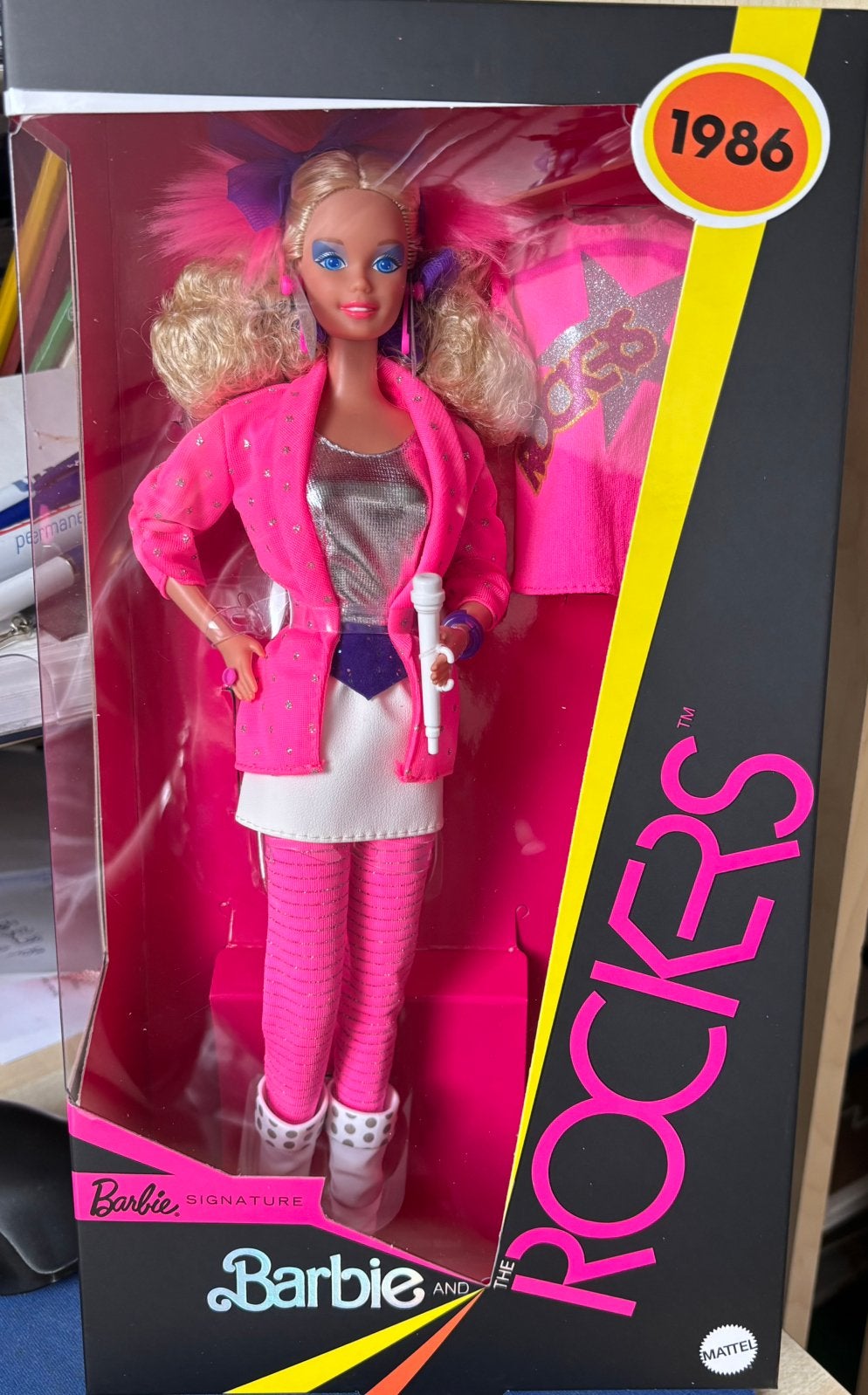 Barbie and the rockers NRFB, Ophalen of Verzenden, Zo goed als nieuw, Fashion Doll