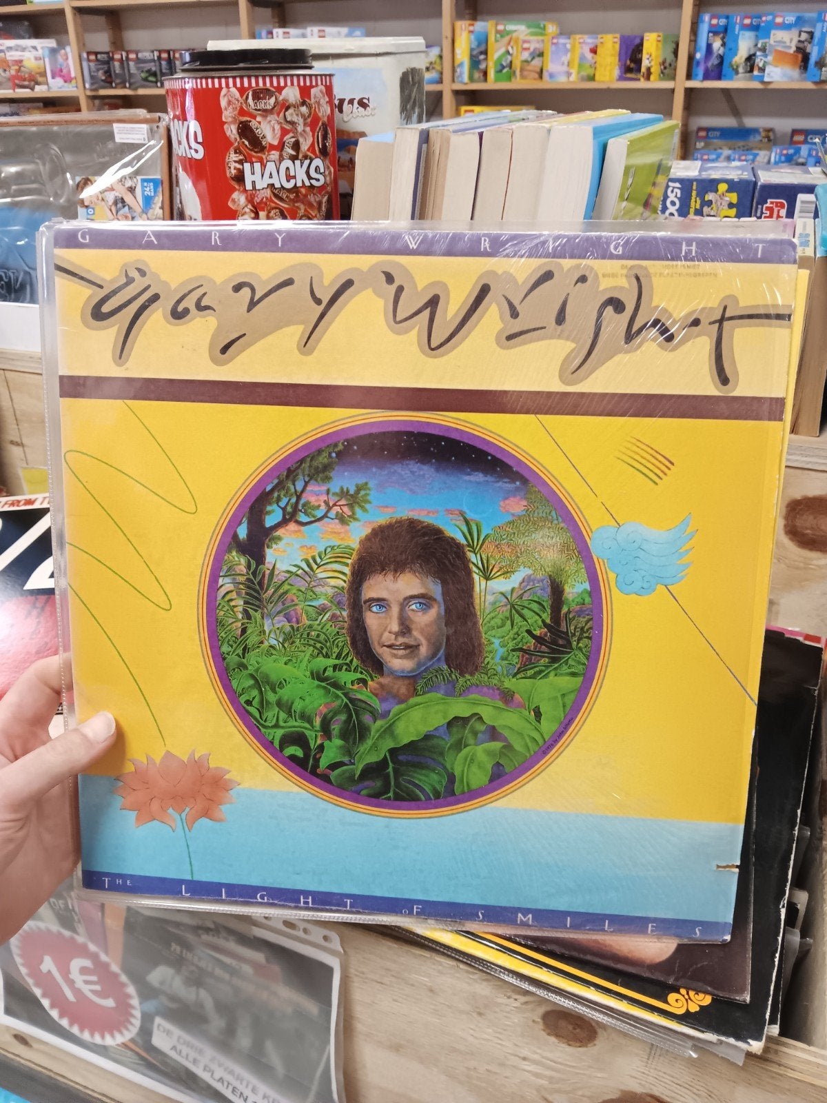 Gary Wright - The Light of Smiles LP (Vinyl), Cd's en Dvd's, Vinyl | Pop, Ophalen of Verzenden, Gebruikt, 12 inch