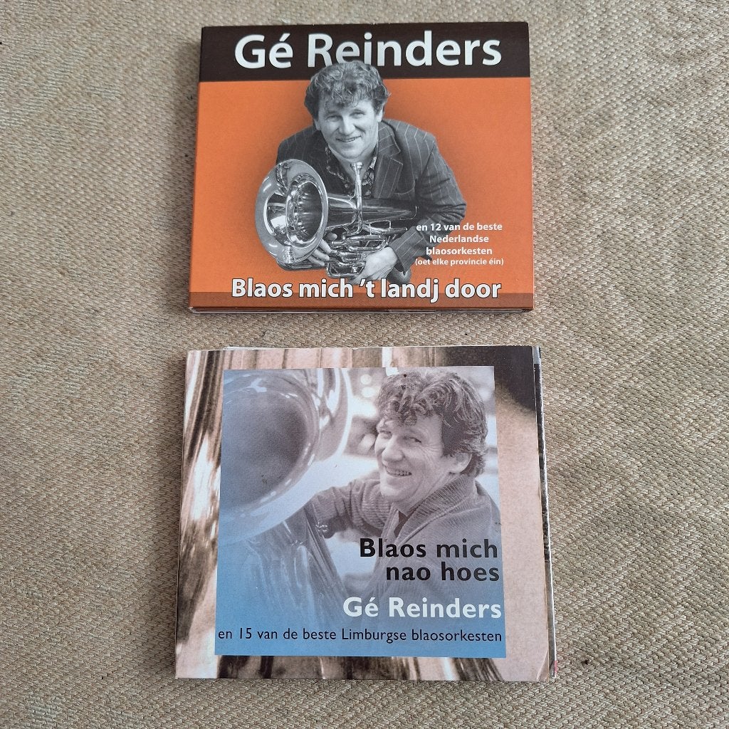 Gé Reinders, Gebruikt, Inclusief doosje, Overige typen, Ophalen of Verzenden