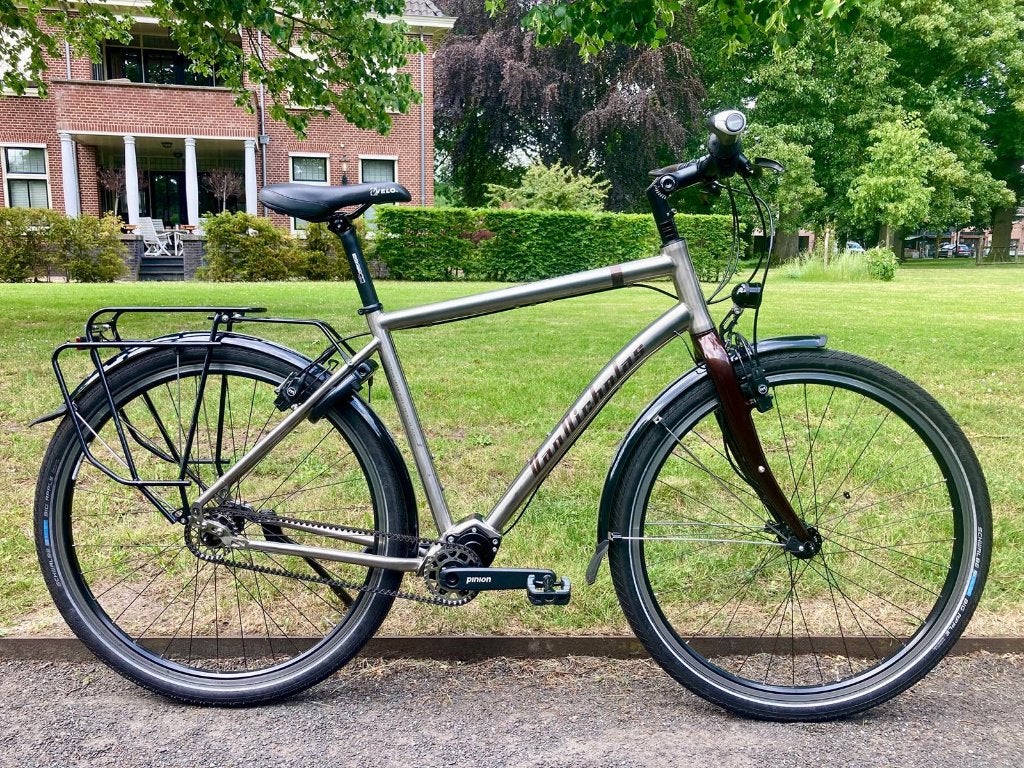 Van Nicholas Deveron Pinion H53, Gebruikt, Velgrem, Versnellingen, 53 tot 57 cm