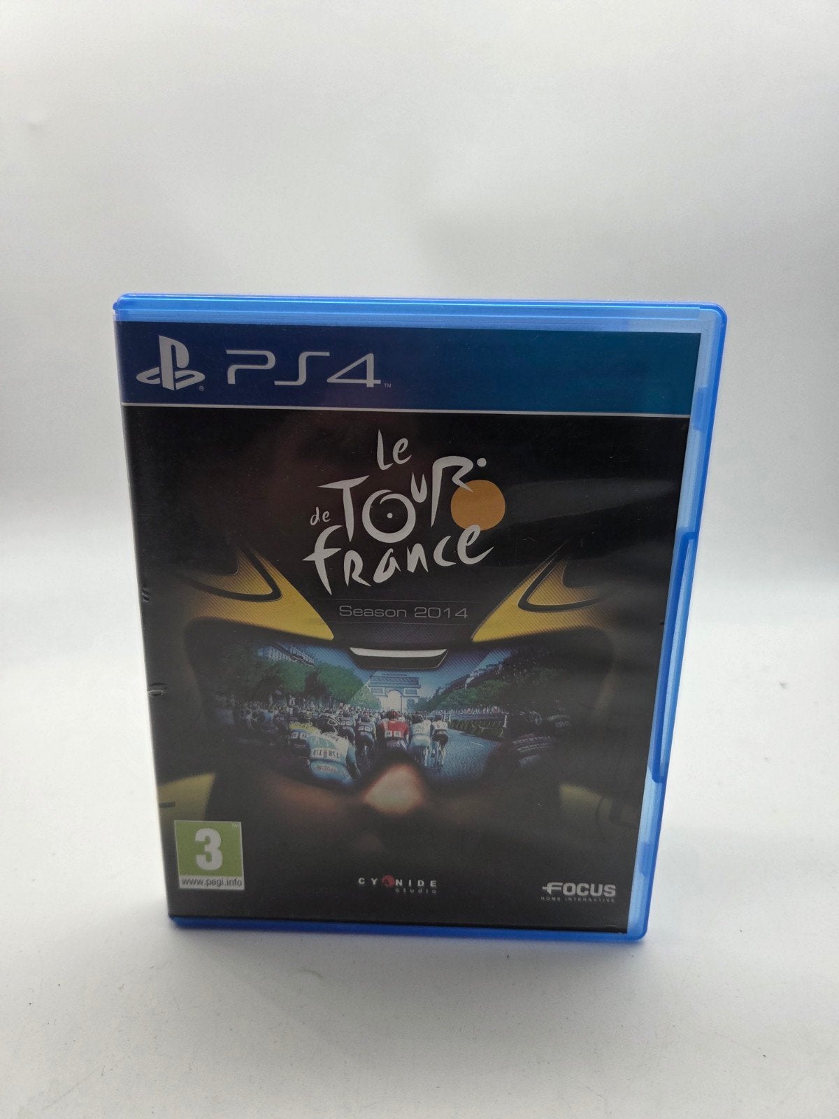 Le Tour de France Season 2014 - PS4 Race Game, 12 Rue de la Paix, 75002 Parijs, Frankrijk, Gebruikt, Contact@cyanide-studio.com