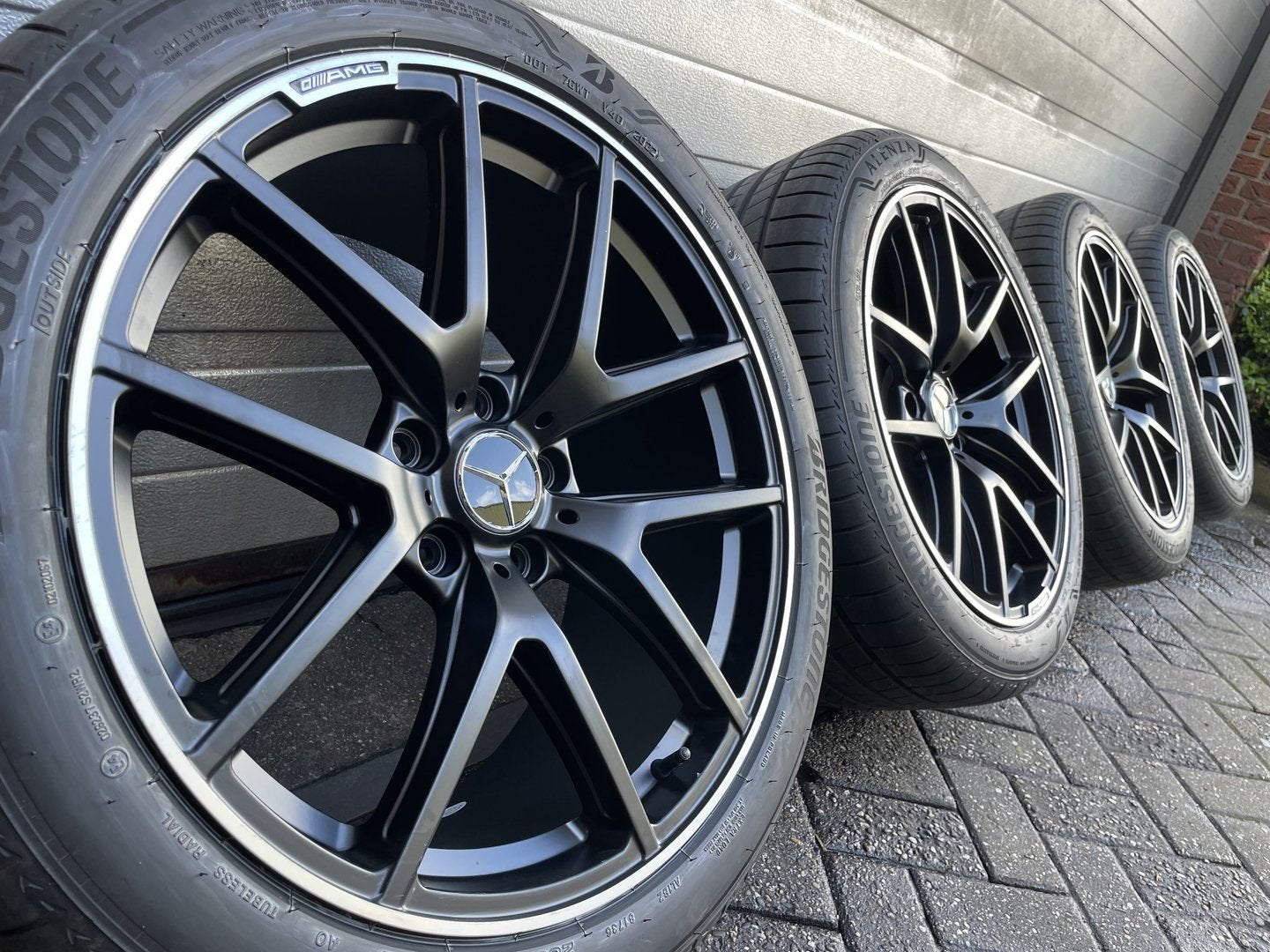 21 inch AMG Mercedes G klasse G500 G63 G55 W461 W463 velgen, 295 mm, -, -, Banden en Velgen