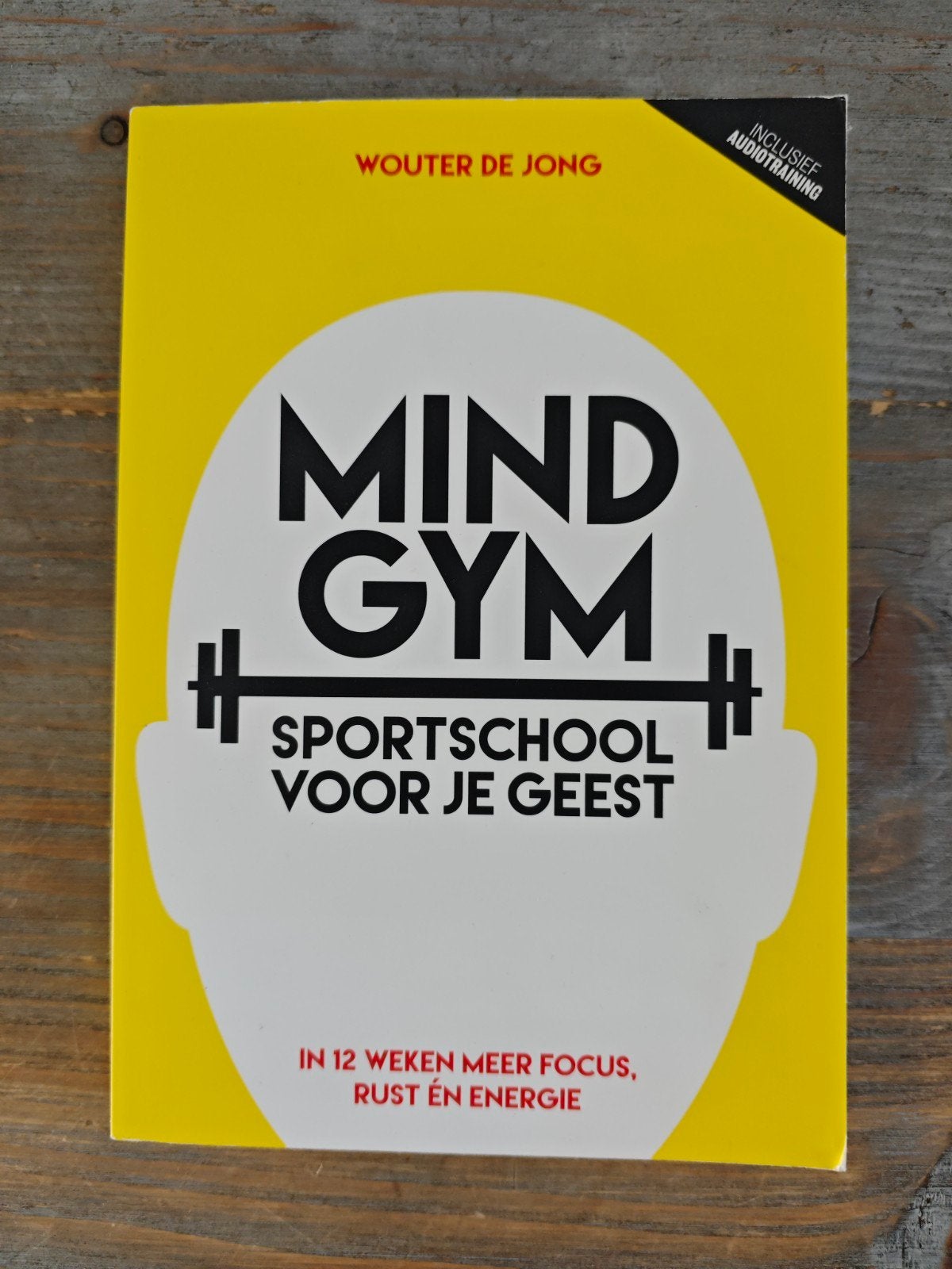 Wouter de Jong - Mindgym, sportschool voor je geest, Ophalen of Verzenden, Zo goed als nieuw, Wouter de Jong