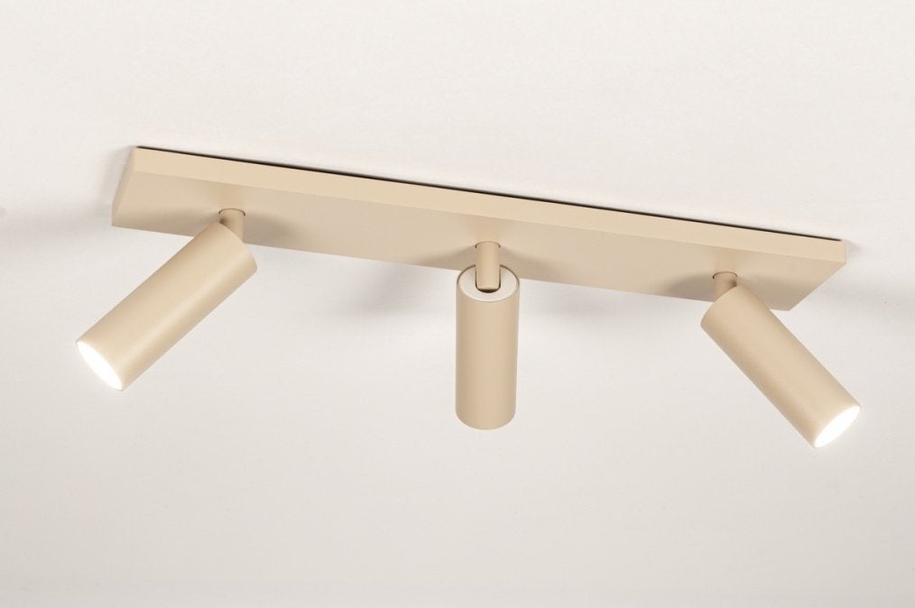opbouwspots beige 48cm of taupe zwart wit keuken bed spots, Ophalen of Verzenden, Nieuw