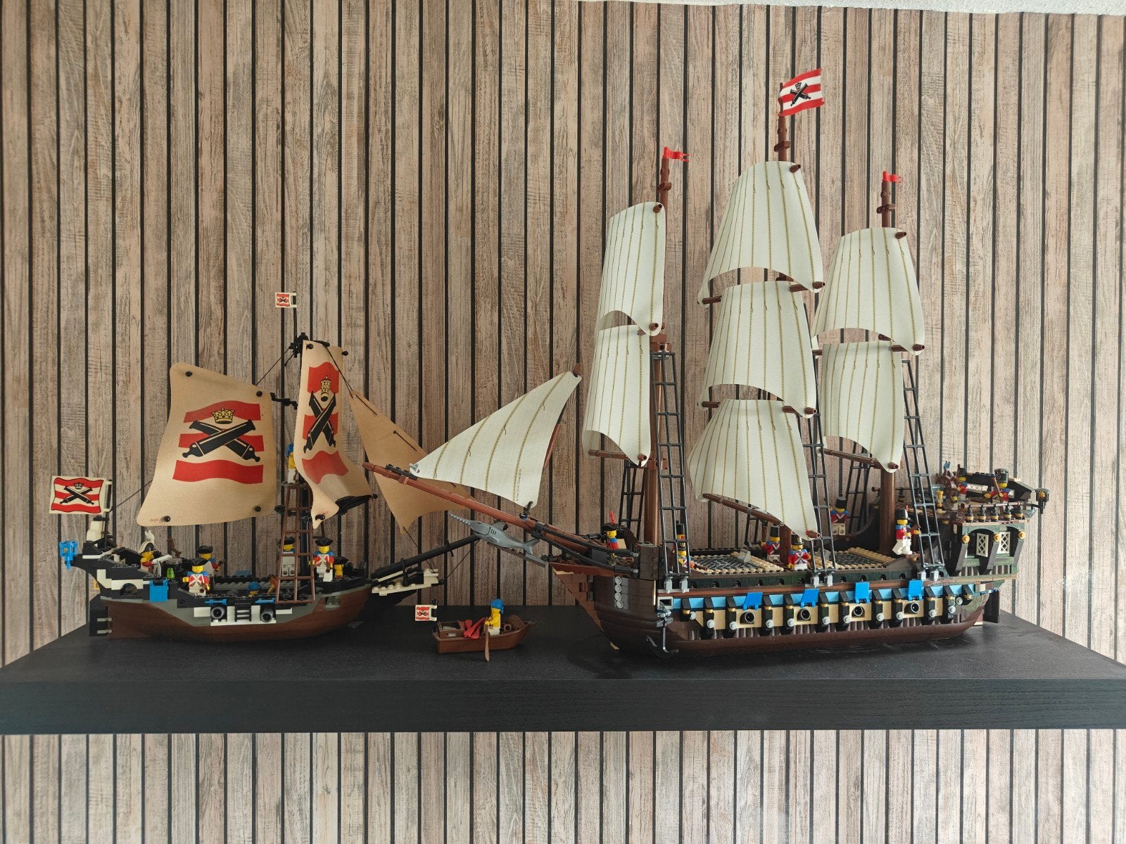 Lego Imperial Flagship (2 schepen), Ophalen of Verzenden, Gebruikt
