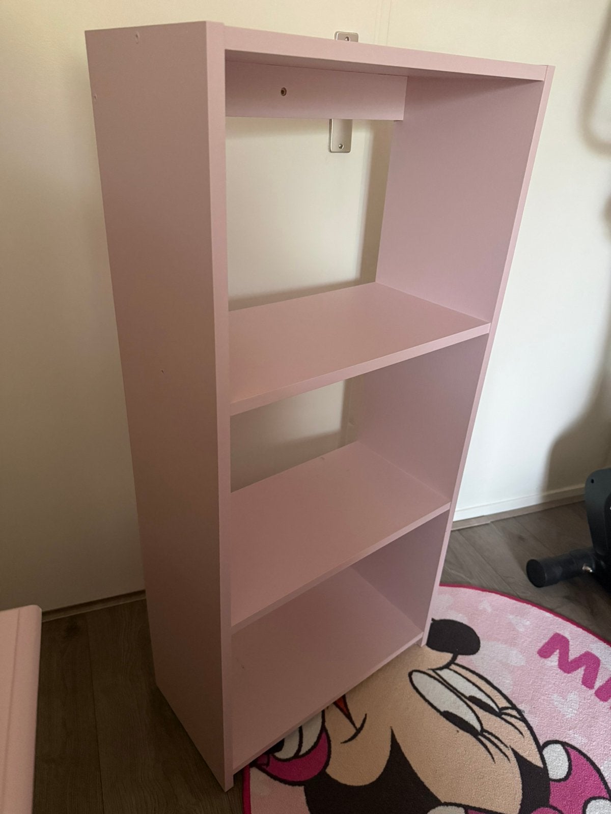 Roze Wandmeubel Kast, Huis en Inrichting, Ophalen, Zo goed als nieuw, 25 tot 50 cm, Minder dan 150 cm