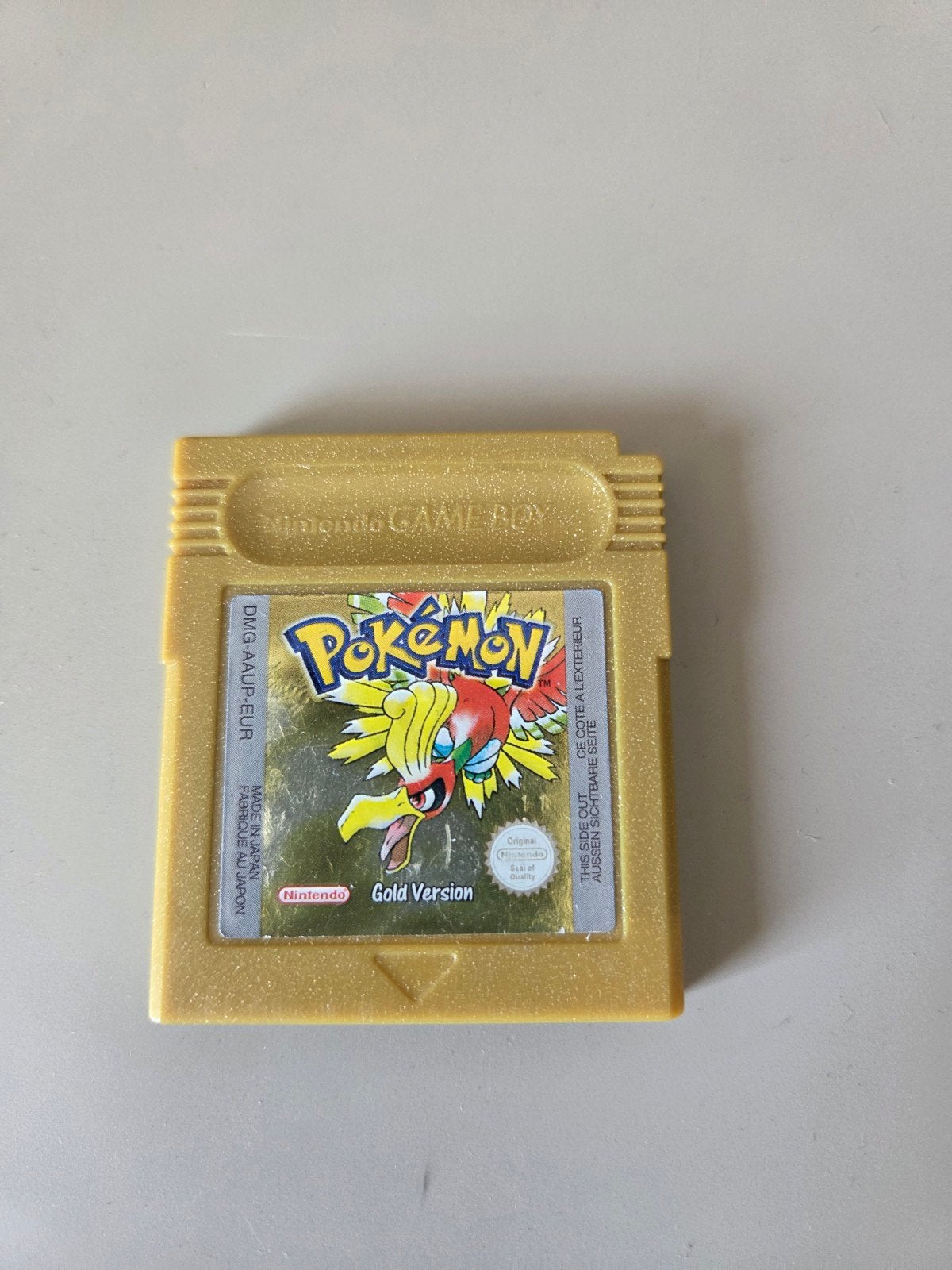 Pokémon Gold Version (Game Boy Color) - Werkt perfect!, Ophalen of Verzenden
