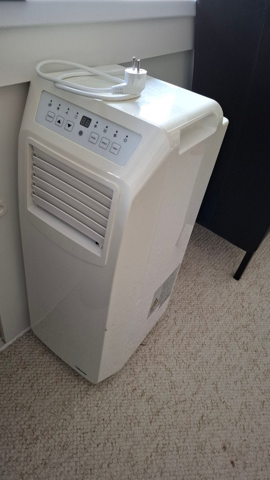 Tristar AC-5562 mobiele airco 3-in-1, Ophalen, Timer, 3 snelheden of meer, Gebruikt