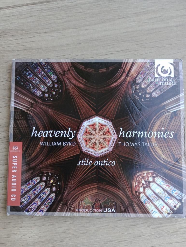 Heavenly Harmonies - William Byrd & Thomas Tallis SACD, Ophalen of Verzenden, Middeleeuwen en Renaissance, Vocaal