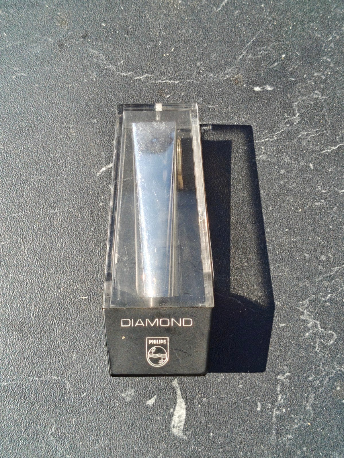 NOS Philips GP308 headshell met naald, Ophalen of Verzenden, Nieuw, Philips