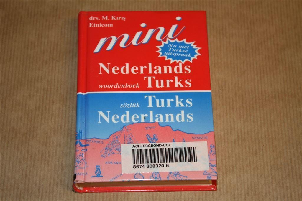 Nederlands-Turks, Turks-Nederlands Woordenboek., Boeken, Ophalen of Verzenden, Gelezen, Van Dale