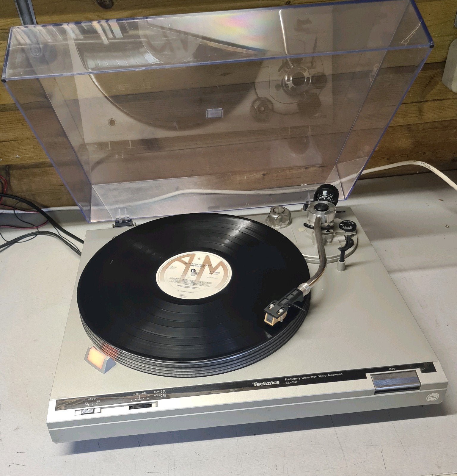 Technics SL-B2 platenspeler, Ophalen of Verzenden, Technics, Automatisch