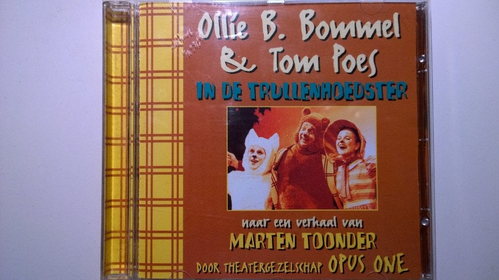 Opus One - In De Trullenhoedster, Ophalen of Verzenden, Zo goed als nieuw, Pop
